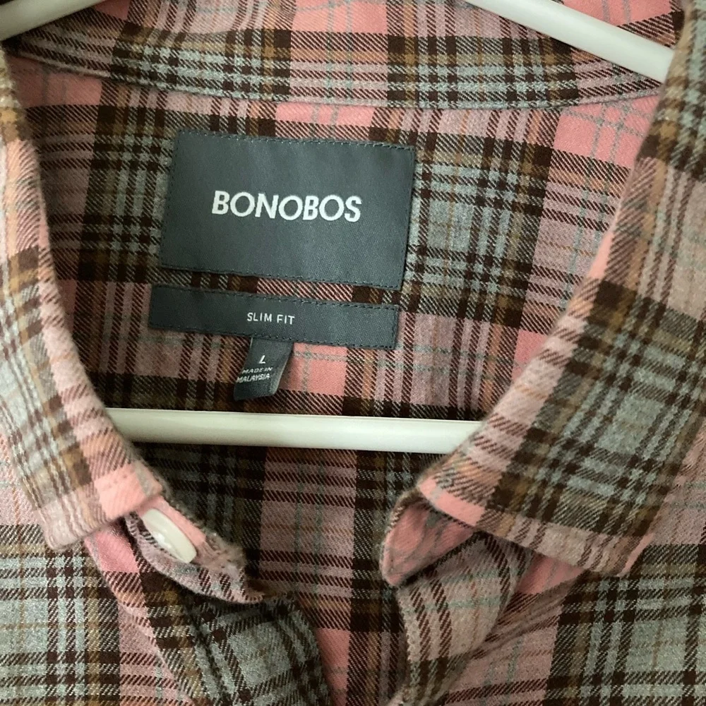 Bonobos flannel - Picture 2 of 2